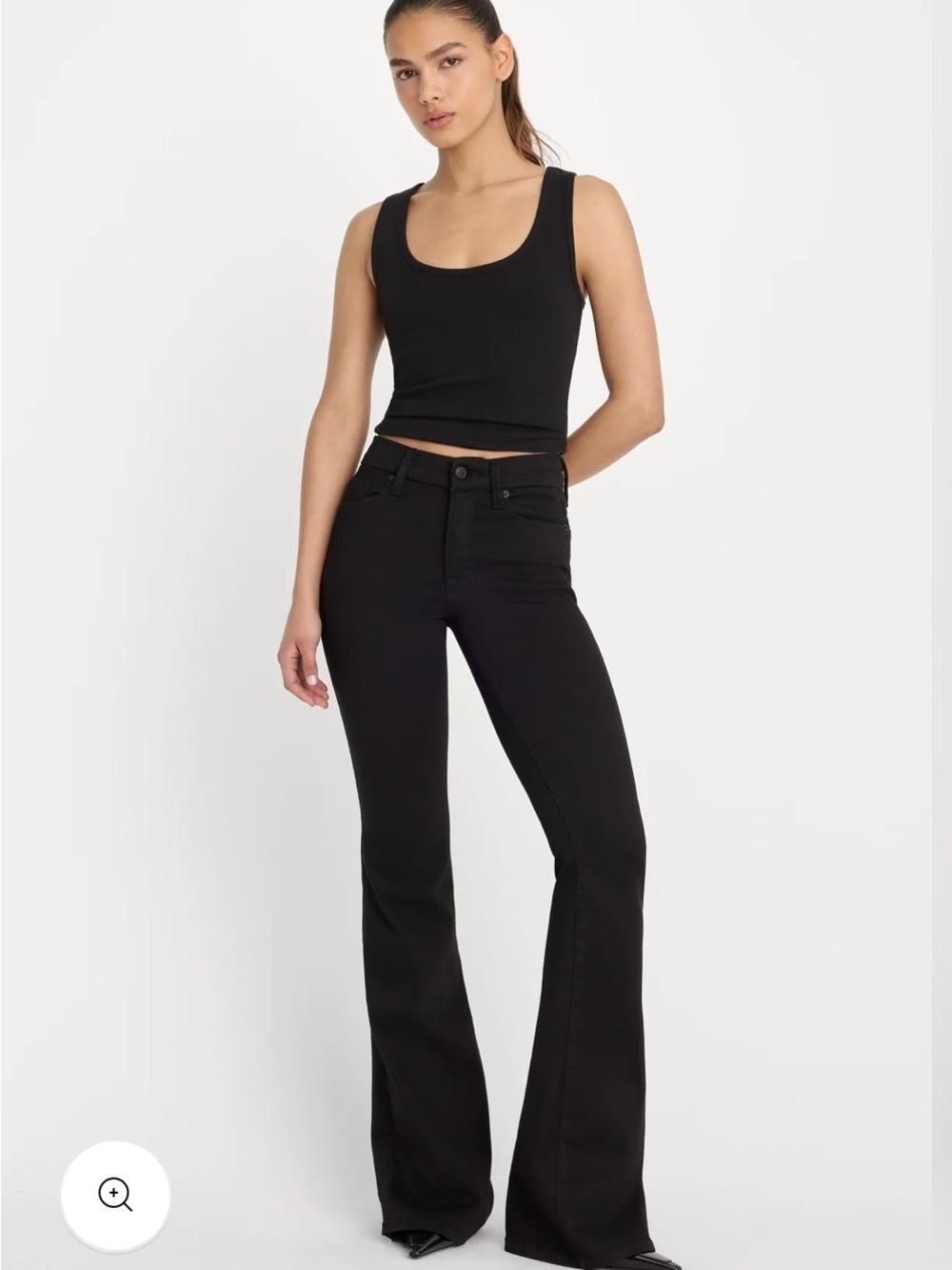 Never Fade Good Legs Flare Jeans